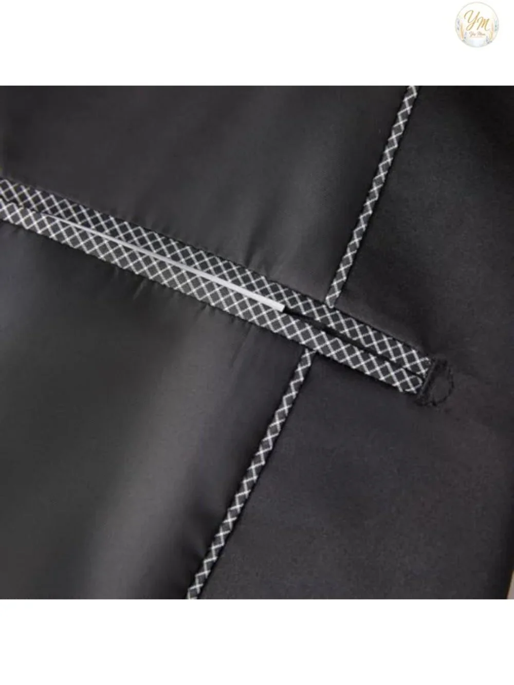 Men's Sequins Velvet Shawl Collar Blazer Wedding Party Stage Dinner Suit Jacket